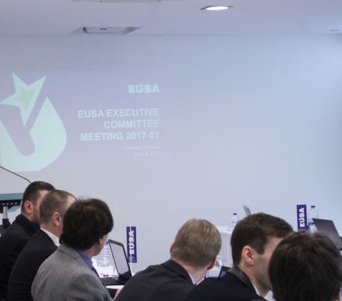 EUSA Executive Committee meeting in Coimbra